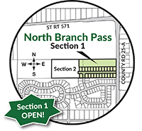 North Branch Pass Development Map